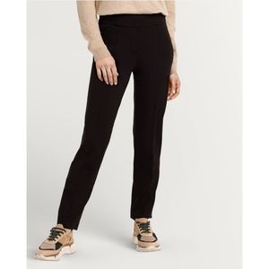 Black Trousers Reitmans Modern Stretch Pants Skinny/Legging Size 2 Petite